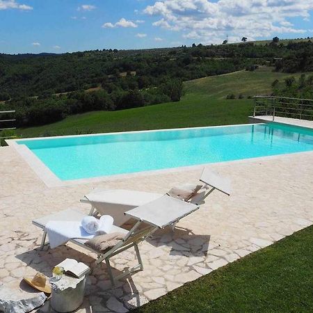 San Venanzo - Casale De Conti Villa Bagian luar foto