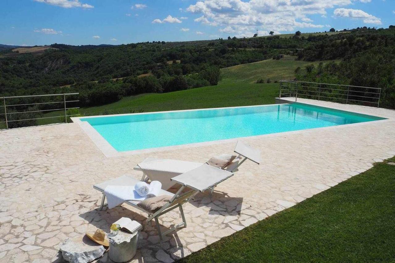 San Venanzo - Casale De Conti Villa Bagian luar foto
