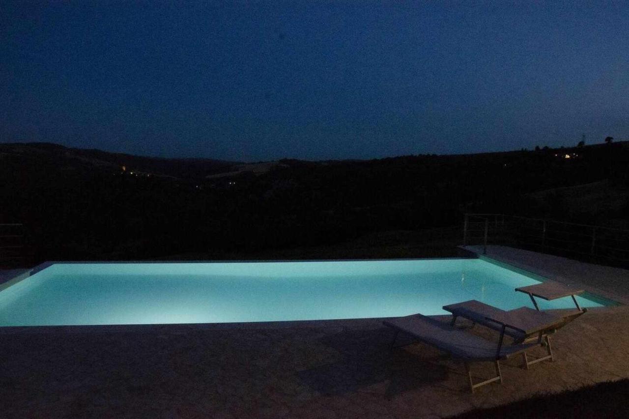 San Venanzo - Casale De Conti Villa Bagian luar foto