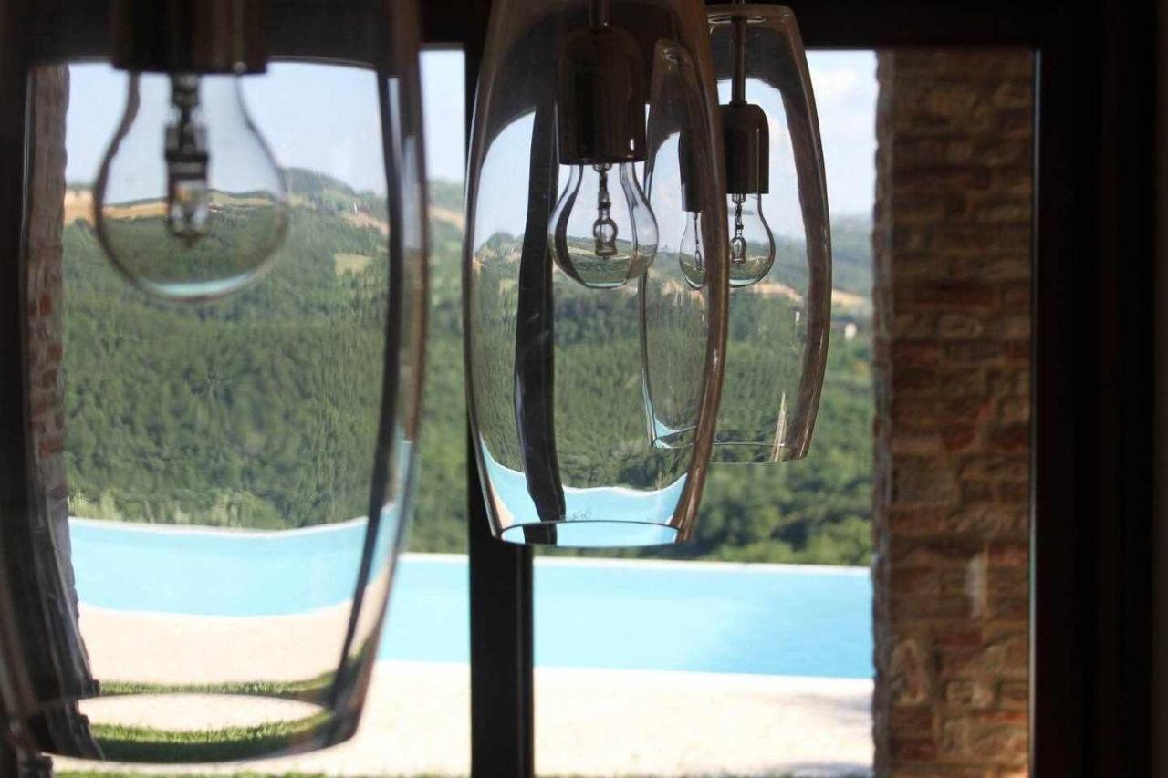 San Venanzo - Casale De Conti Villa Bagian luar foto