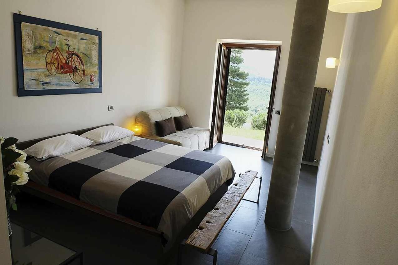 San Venanzo - Casale De Conti Villa Bagian luar foto