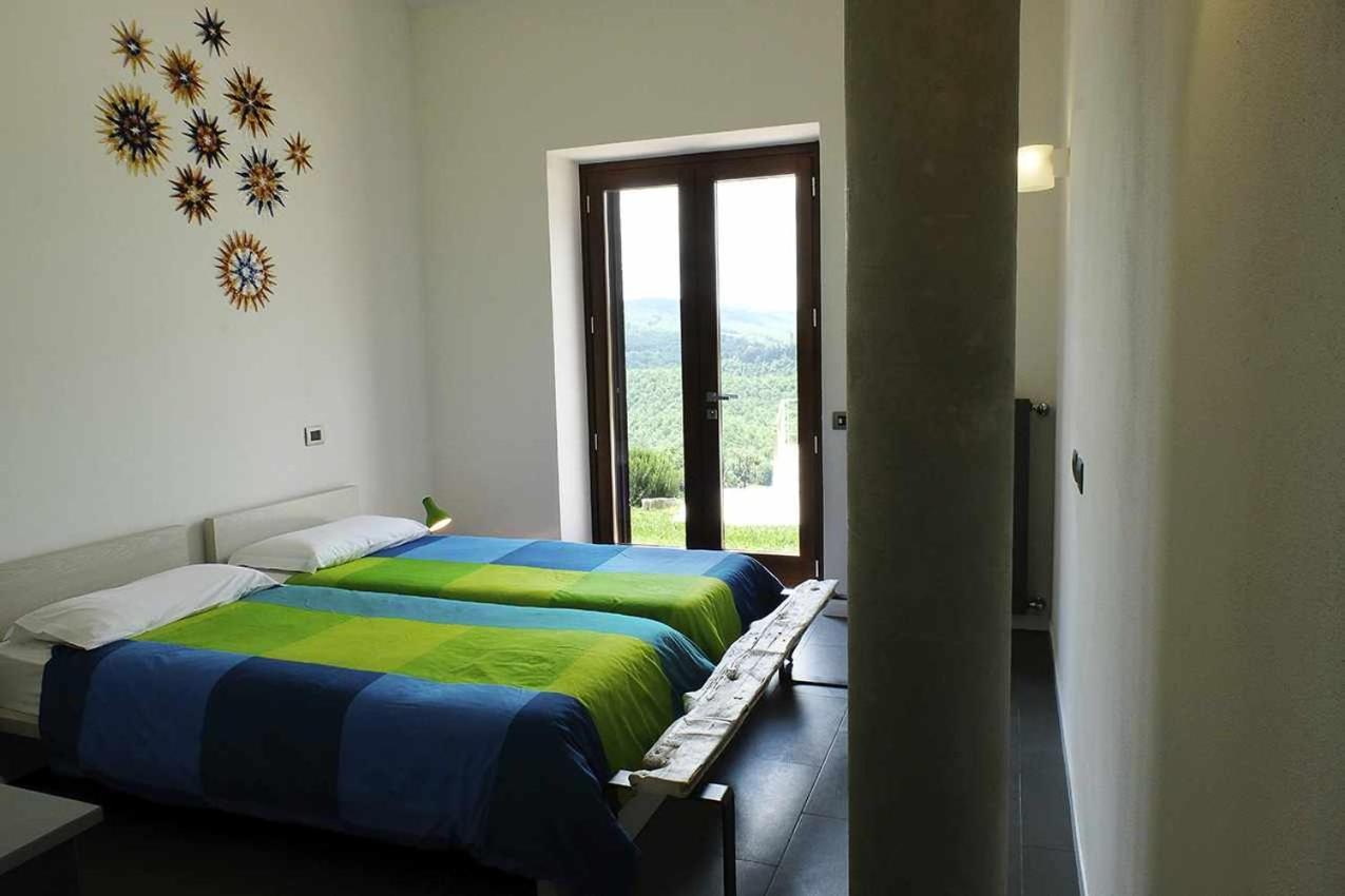 San Venanzo - Casale De Conti Villa Bagian luar foto